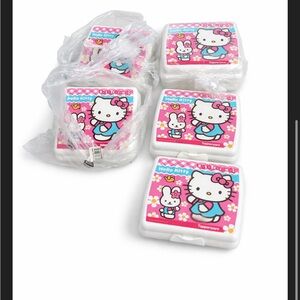 Hello Kitty Pink and White Storage Set